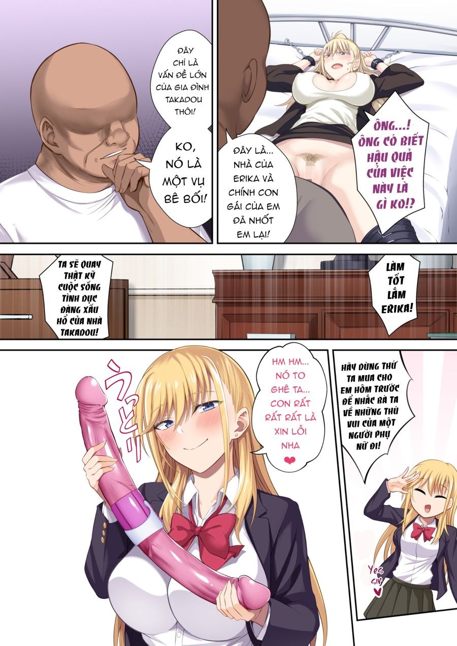 (ijima Yuu) Gakuenchou Koudou Mariya O Chinpo Cleaner Nigou Ni Otosu [part 2] Oneshot page 22 - Giả Dược