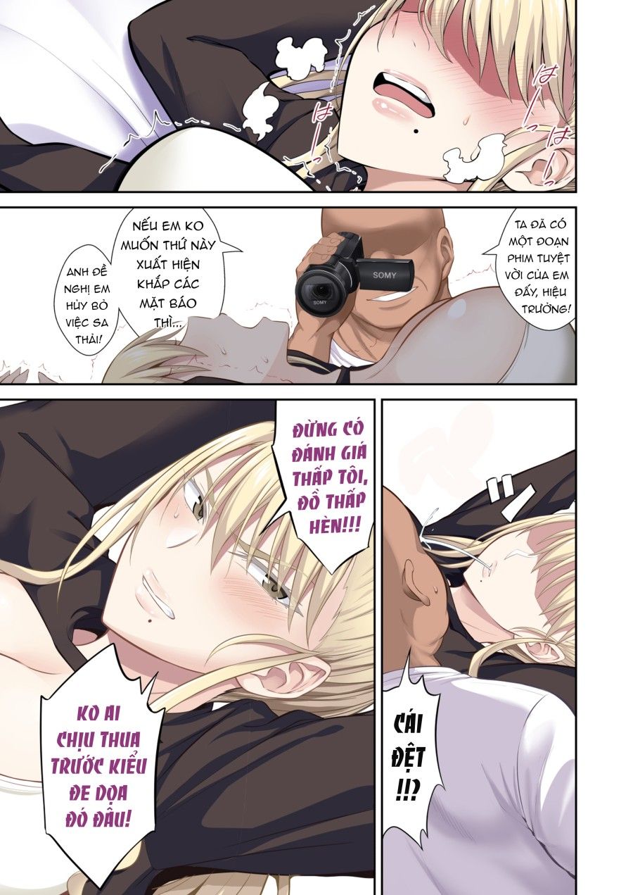 (ijima Yuu) Gakuenchou Koudou Mariya O Chinpo Cleaner Nigou Ni Otosu [part 2] Oneshot page 27 - Giả Dược