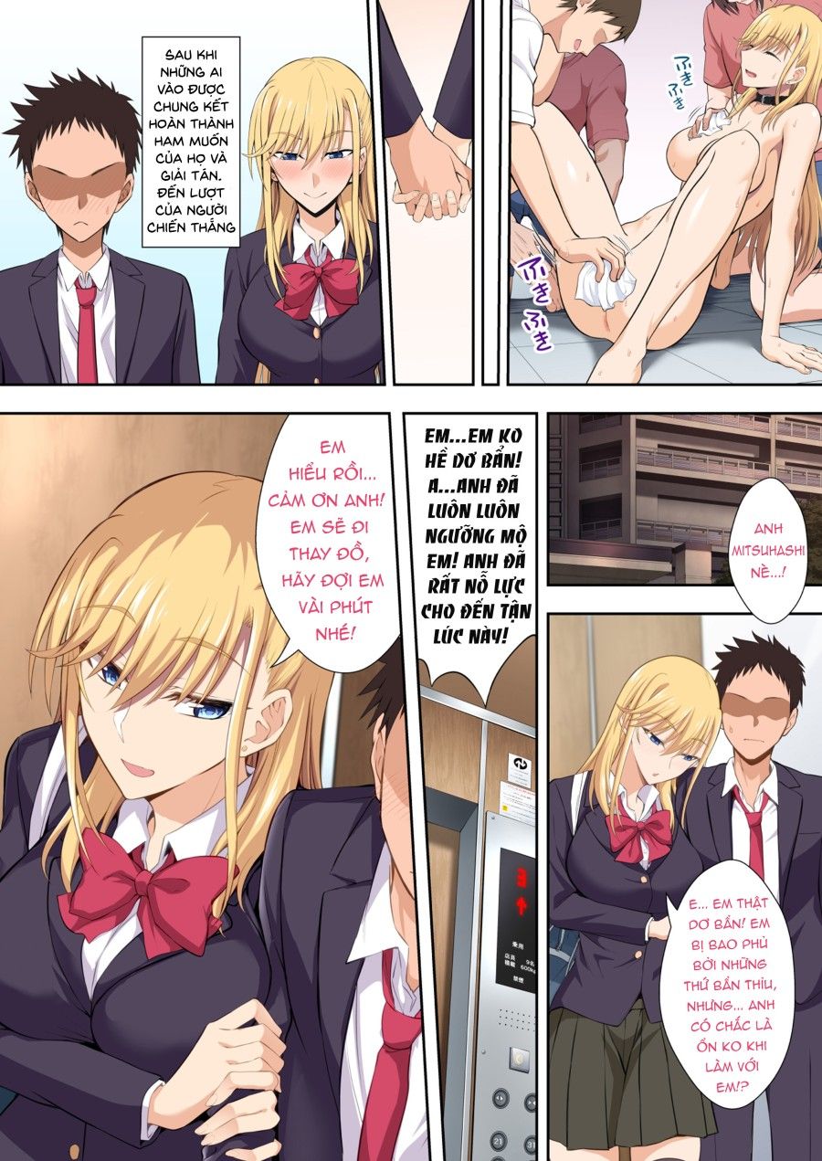(ijima Yuu) Gakuenchou Koudou Mariya O Chinpo Cleaner Nigou Ni Otosu [part 2] Oneshot page 8 - Giả Dược