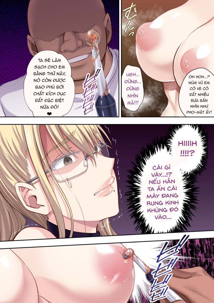 (ijima Yuu) Kinpatsu Bakunyuu No Russia Hitoduma Gakuenchou Koudou Maria Ga Ochirumade [part 3] Chương 1 page 8 - Giả Dược