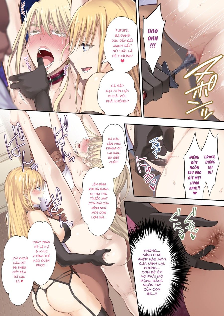 (ijima Yuu) Kinpatsu Bakunyuu No Russia Hitoduma Gakuenchou Koudou Maria Ga Ochirumade [part 3] Chương 2 page 13 - Giả Dược