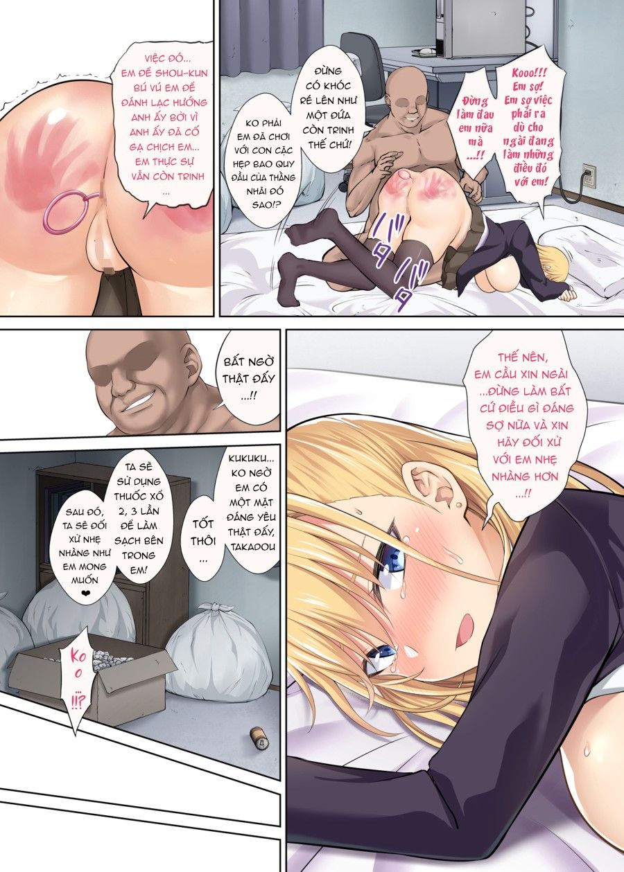 (ijima Yuu) Tennicir No Joou Ga Bihin No Chinpo Cleaner Ni Otosareru Hanashi [part 1] Oneshot page 15 - Giả Dược
