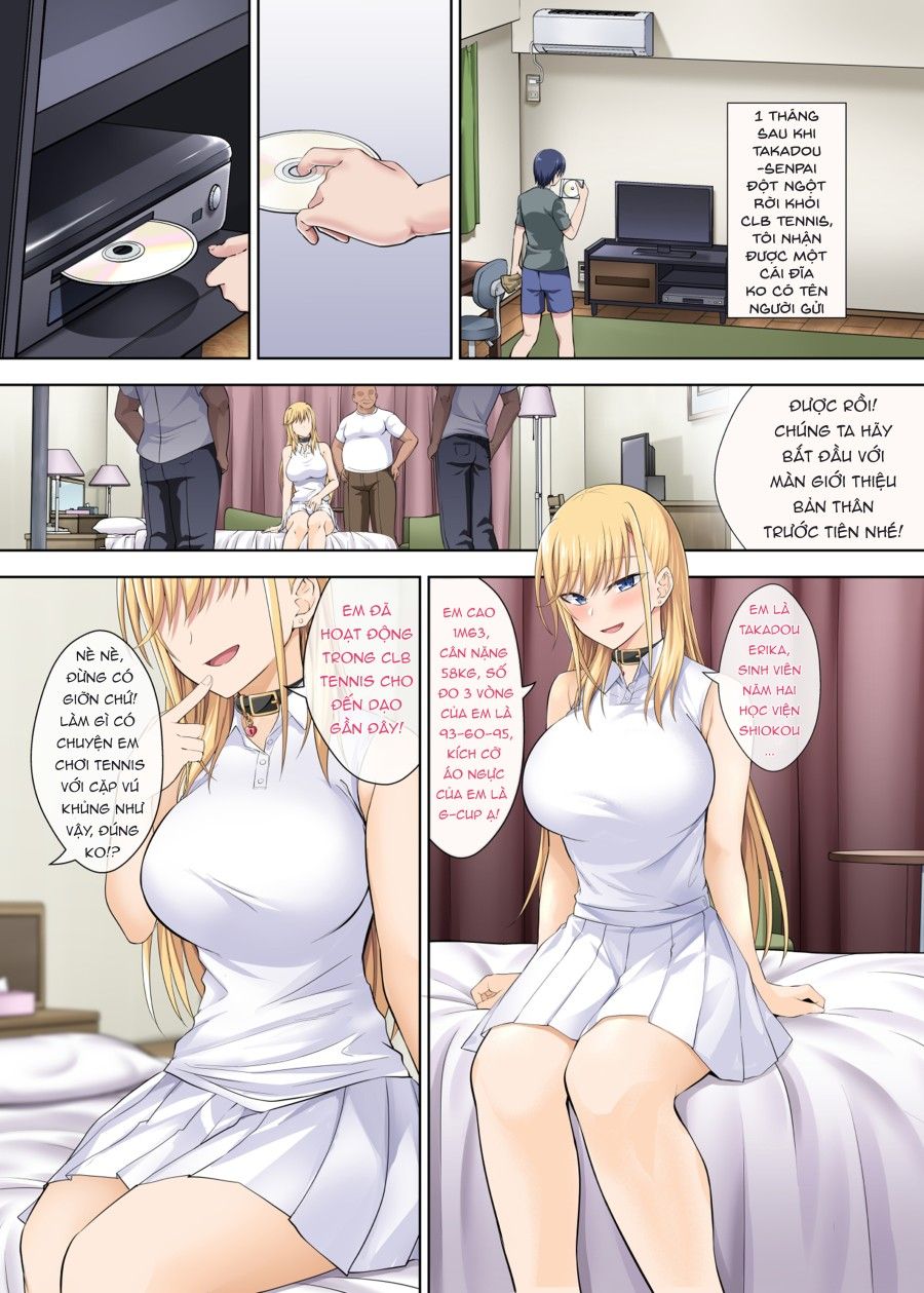 (ijima Yuu) Tennicir No Joou Ga Bihin No Chinpo Cleaner Ni Otosareru Hanashi [part 1] Oneshot page 23 - Giả Dược