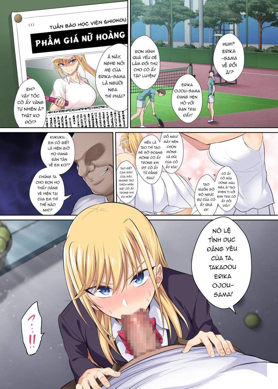 (ijima Yuu) Tennicir No Joou Ga Bihin No Chinpo Cleaner Ni Otosareru Hanashi [part 1] Oneshot page 5 - Giả Dược