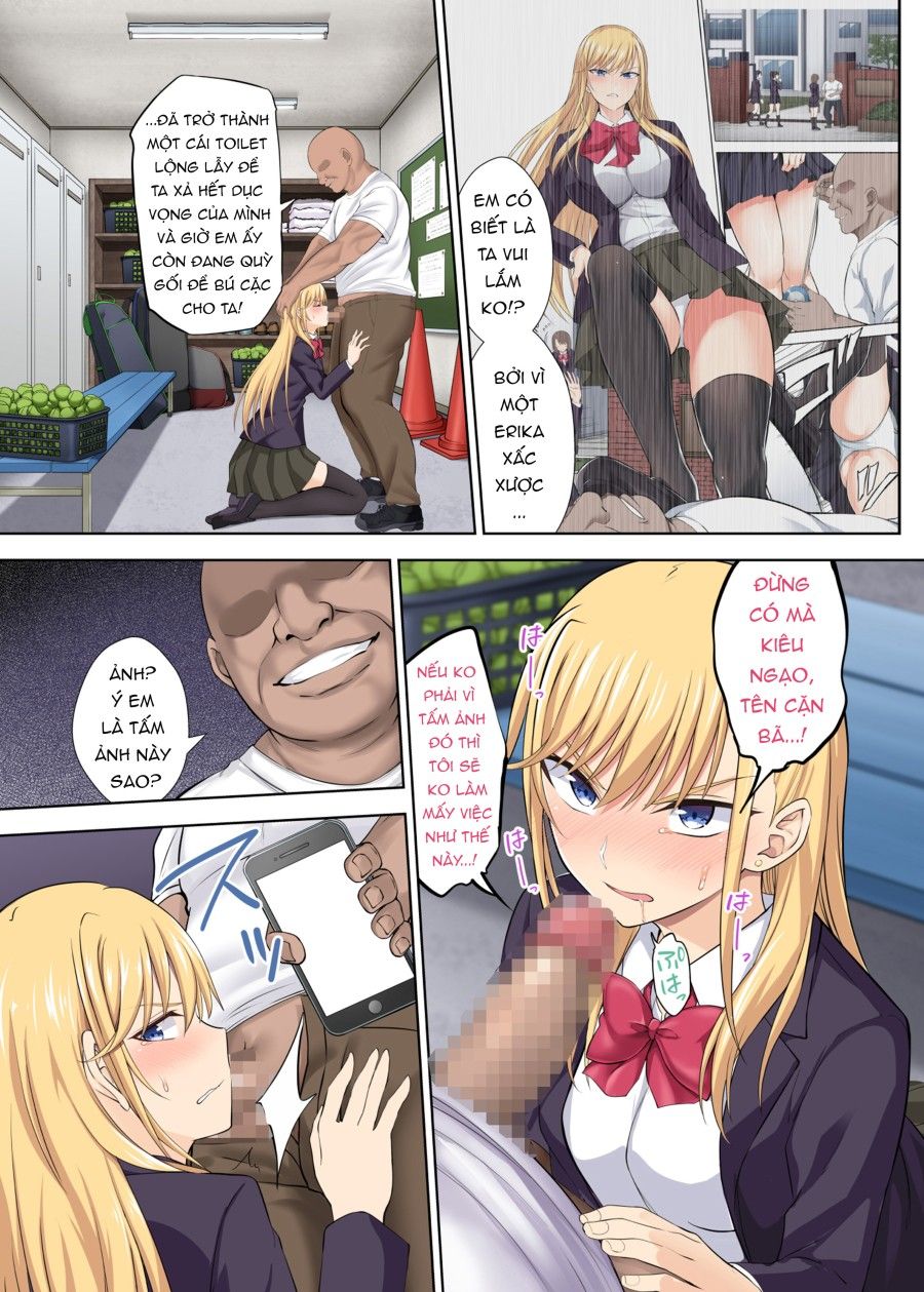 (ijima Yuu) Tennicir No Joou Ga Bihin No Chinpo Cleaner Ni Otosareru Hanashi [part 1] Oneshot page 6 - Giả Dược