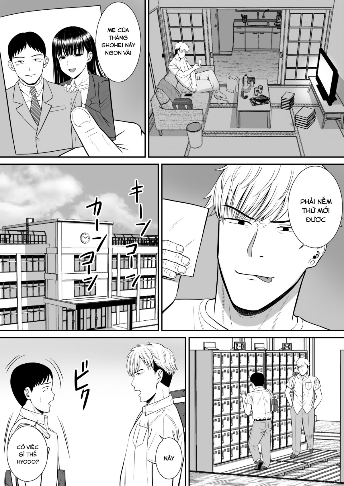 đọc truyện Ijimekko Ni Haha Wo Netorareta Hanashi Ga Kikitai Chương 1 ảnh 14 tại Thiên Thai Truyện