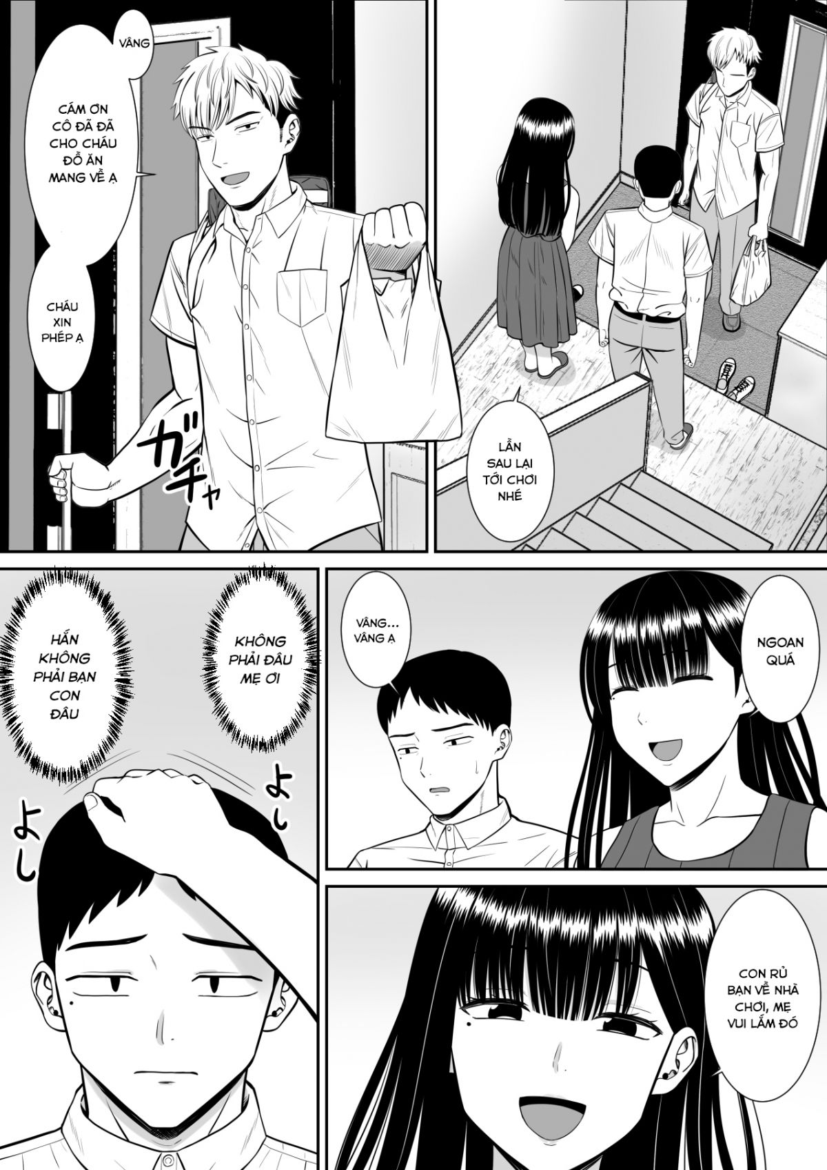 đọc truyện Ijimekko Ni Haha Wo Netorareta Hanashi Ga Kikitai Chương 1 ảnh 23 tại Thiên Thai Truyện