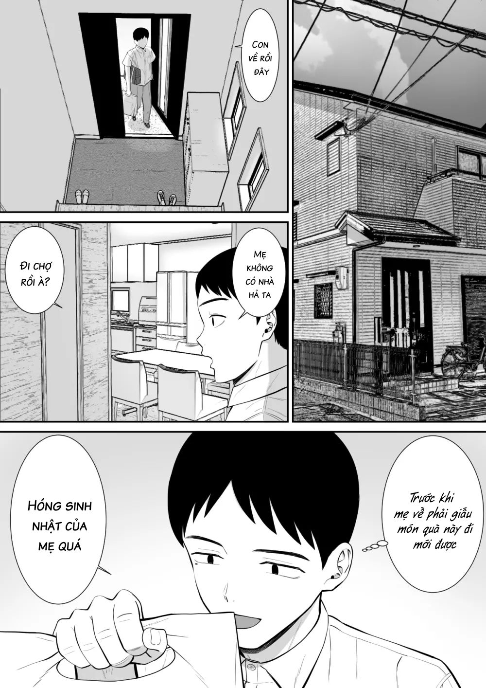 đọc truyện Ijimekko Ni Haha Wo Netorareta Hanashi Ga Kikitai Chương 2 ảnh 4 tại Thiên Thai Truyện