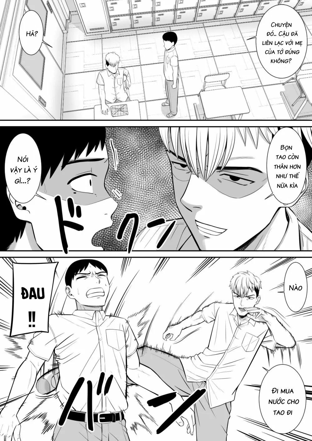 đọc truyện Ijimekko Ni Haha Wo Netorareta Hanashi Ga Kikitai Chương 2 ảnh 25 tại Thiên Thai Truyện