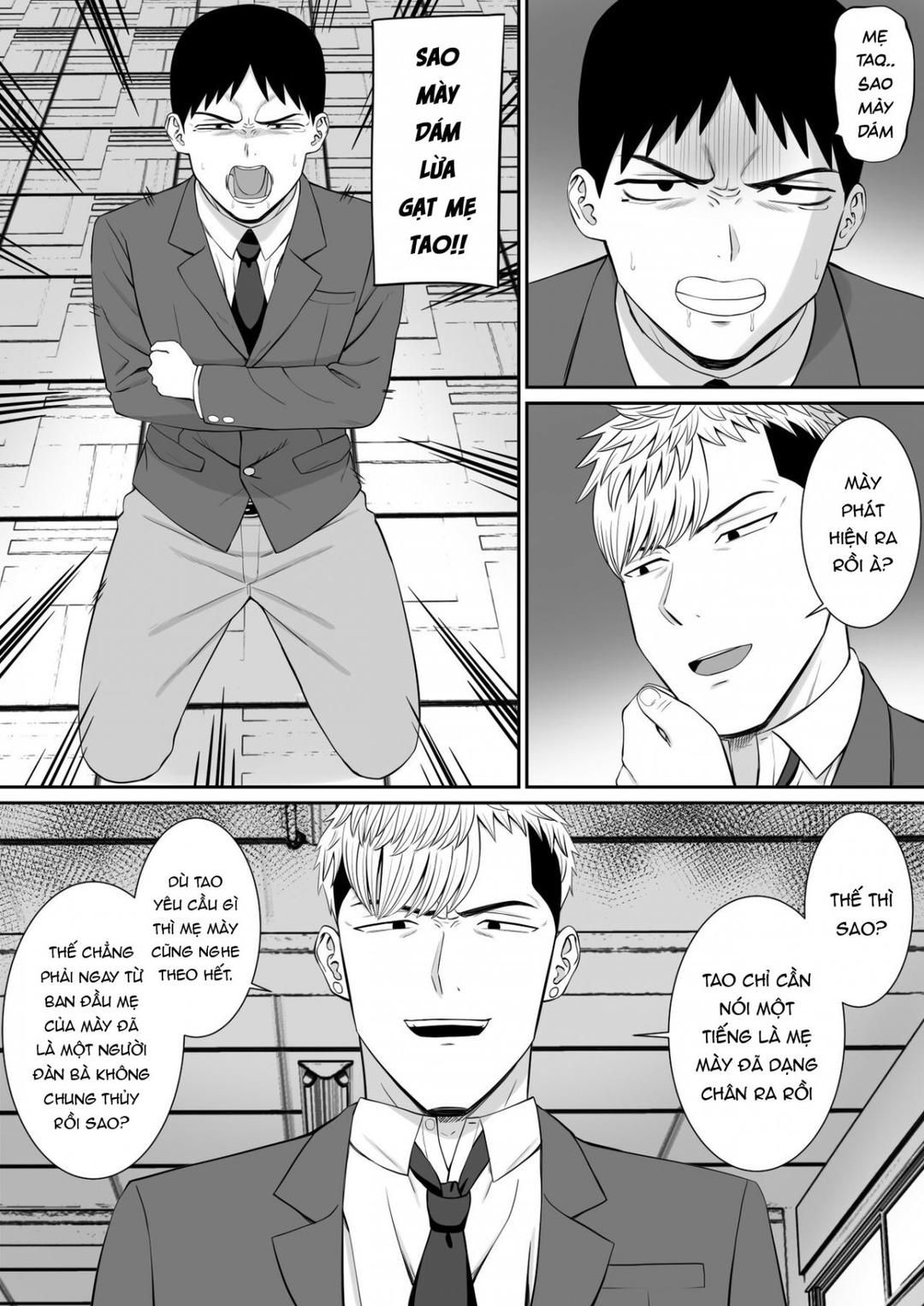 đọc truyện Ijimekko Ni Haha Wo Netorareta Hanashi Ga Kikitai Chương 4 ảnh 16 tại Thiên Thai Truyện