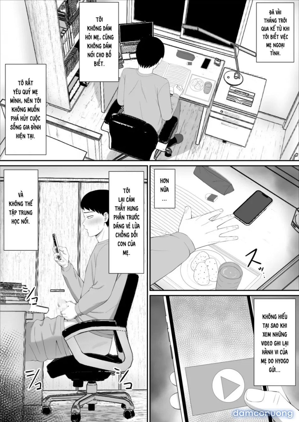 đọc truyện Ijimekko Ni Haha Wo Netorareta Hanashi Ga Kikitai Chương 5 ảnh 6 tại Thiên Thai Truyện