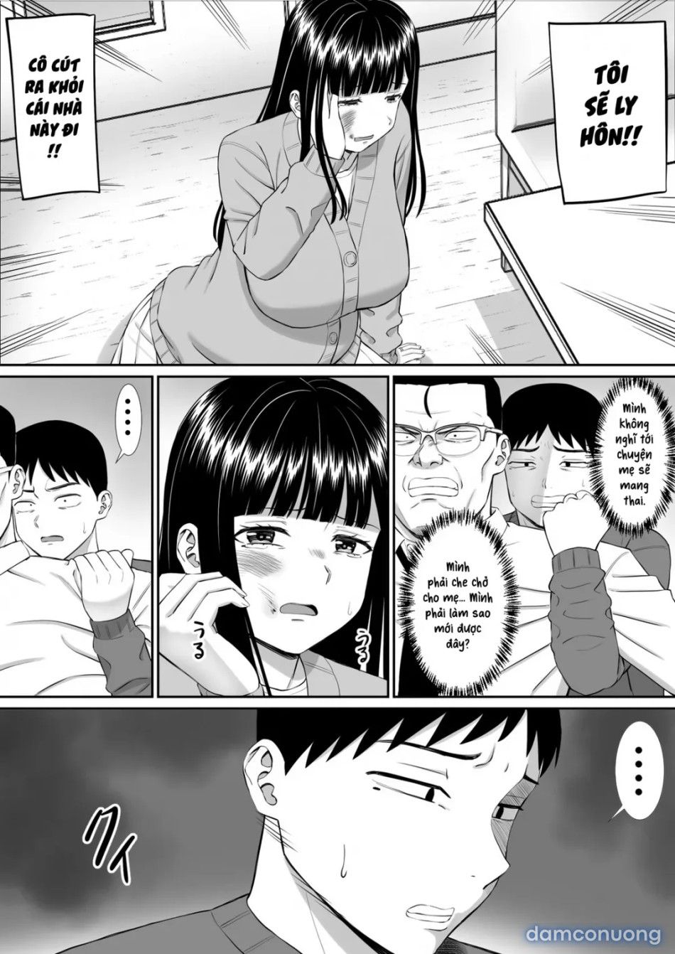 đọc truyện Ijimekko Ni Haha Wo Netorareta Hanashi Ga Kikitai Chương 5 ảnh 47 tại Thiên Thai Truyện