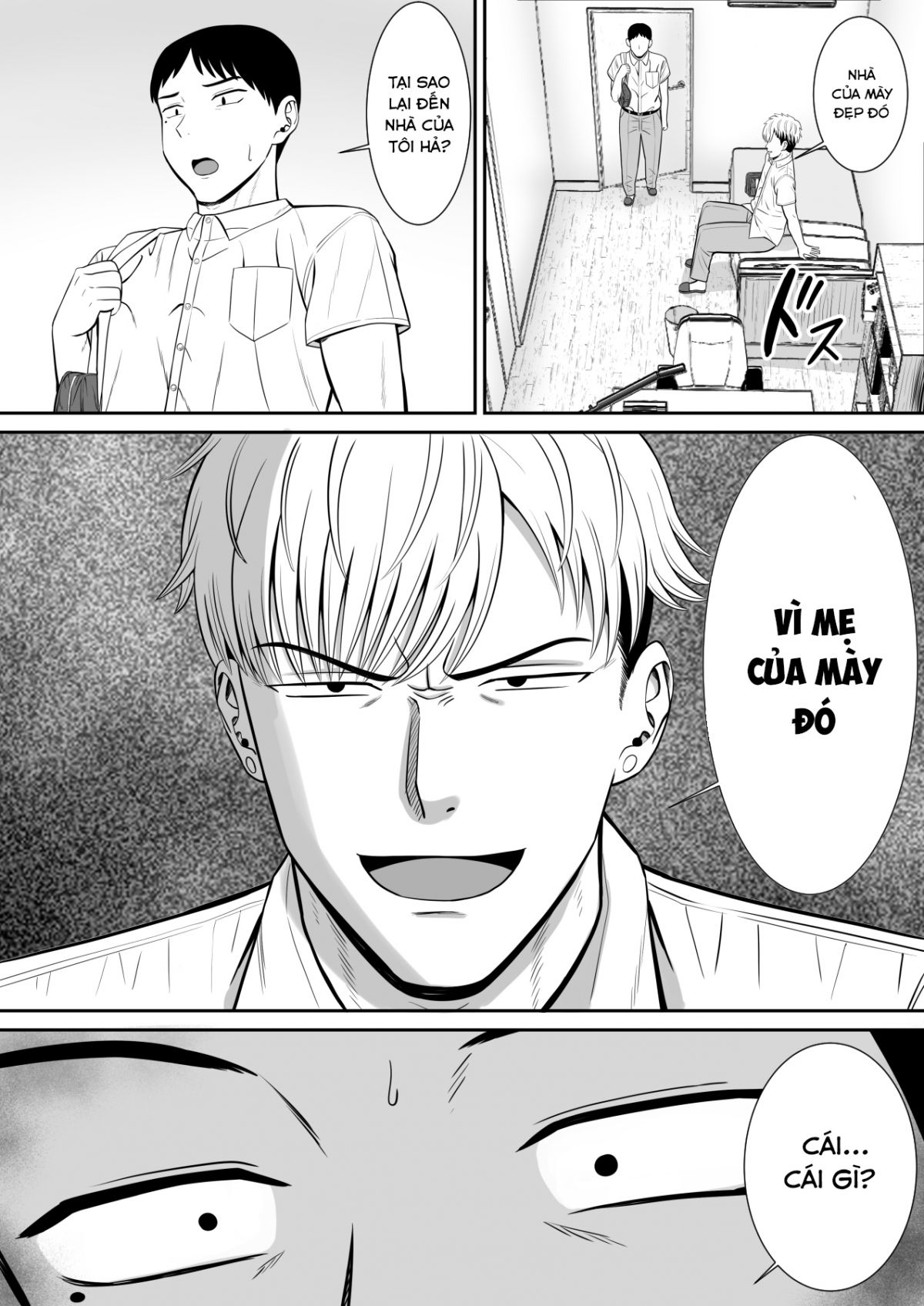 đọc truyện Ijimekko Ni Haha Wo Netorareta Hanashi Ga Kikitai Oneshot ảnh 16 tại Thiên Thai Truyện