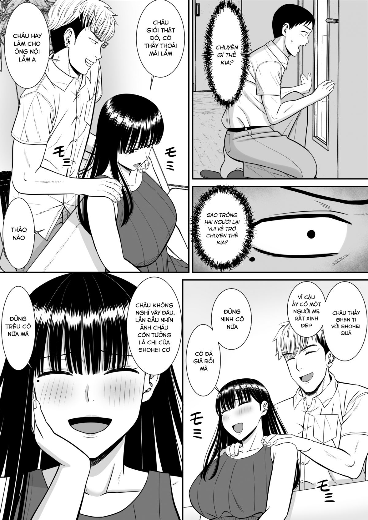 đọc truyện Ijimekko Ni Haha Wo Netorareta Hanashi Ga Kikitai Oneshot ảnh 19 tại Thiên Thai Truyện