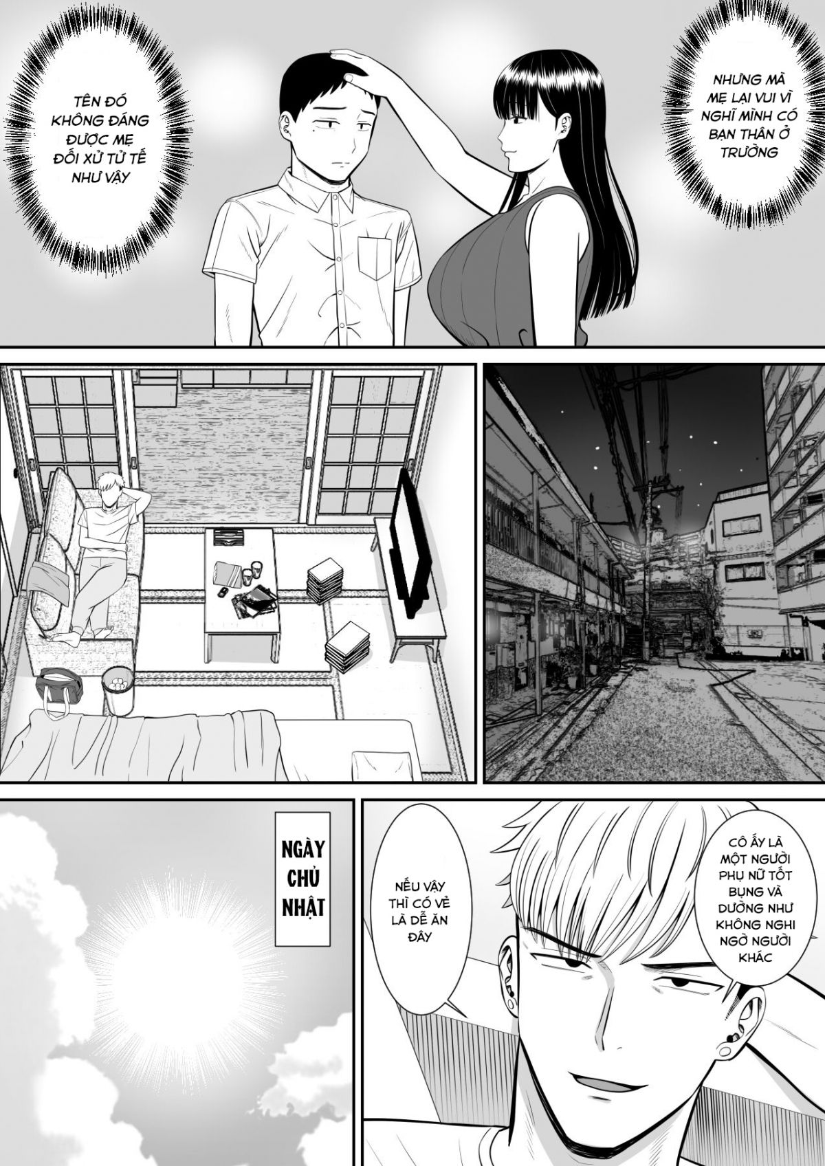 đọc truyện Ijimekko Ni Haha Wo Netorareta Hanashi Ga Kikitai Oneshot ảnh 24 tại Thiên Thai Truyện