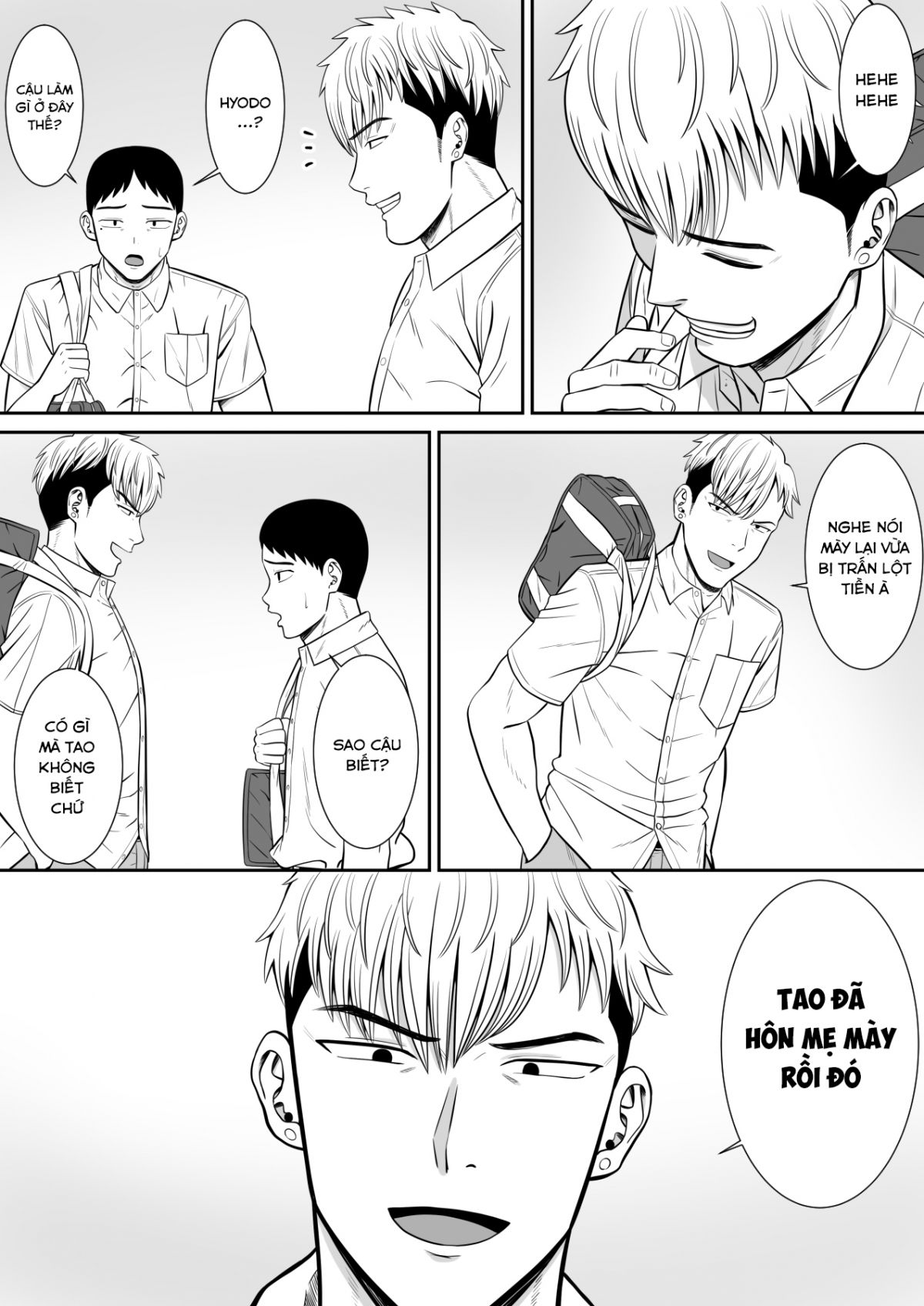 đọc truyện Ijimekko Ni Haha Wo Netorareta Hanashi Ga Kikitai Oneshot ảnh 34 tại Thiên Thai Truyện