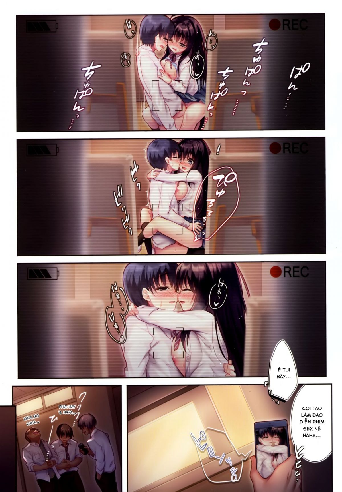 đọc truyện Ijimerarekko No Boku Ni Wa Kanojo O Shiawase Ni Dekinai Oneshot ảnh 6 tại Giả Dược