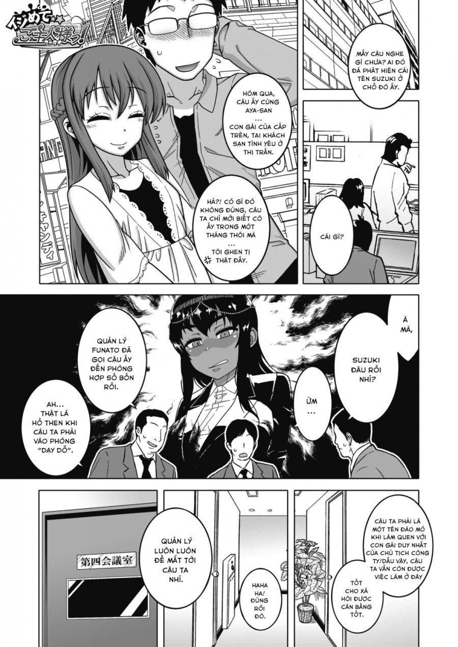 Ijimete Pharaoh-sama! Oneshot page 2 - Giả Dược