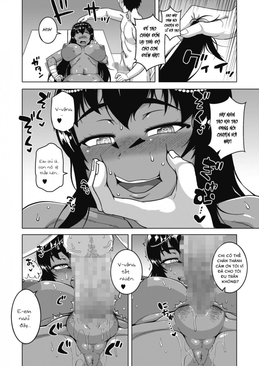 Ijimete Pharaoh-sama! Oneshot page 11 - Giả Dược
