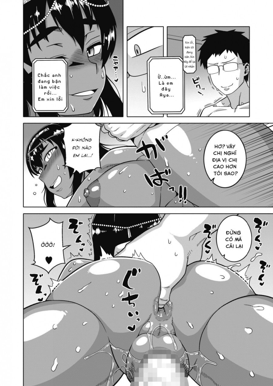 Ijimete Pharaoh-sama! Oneshot page 15 - Giả Dược