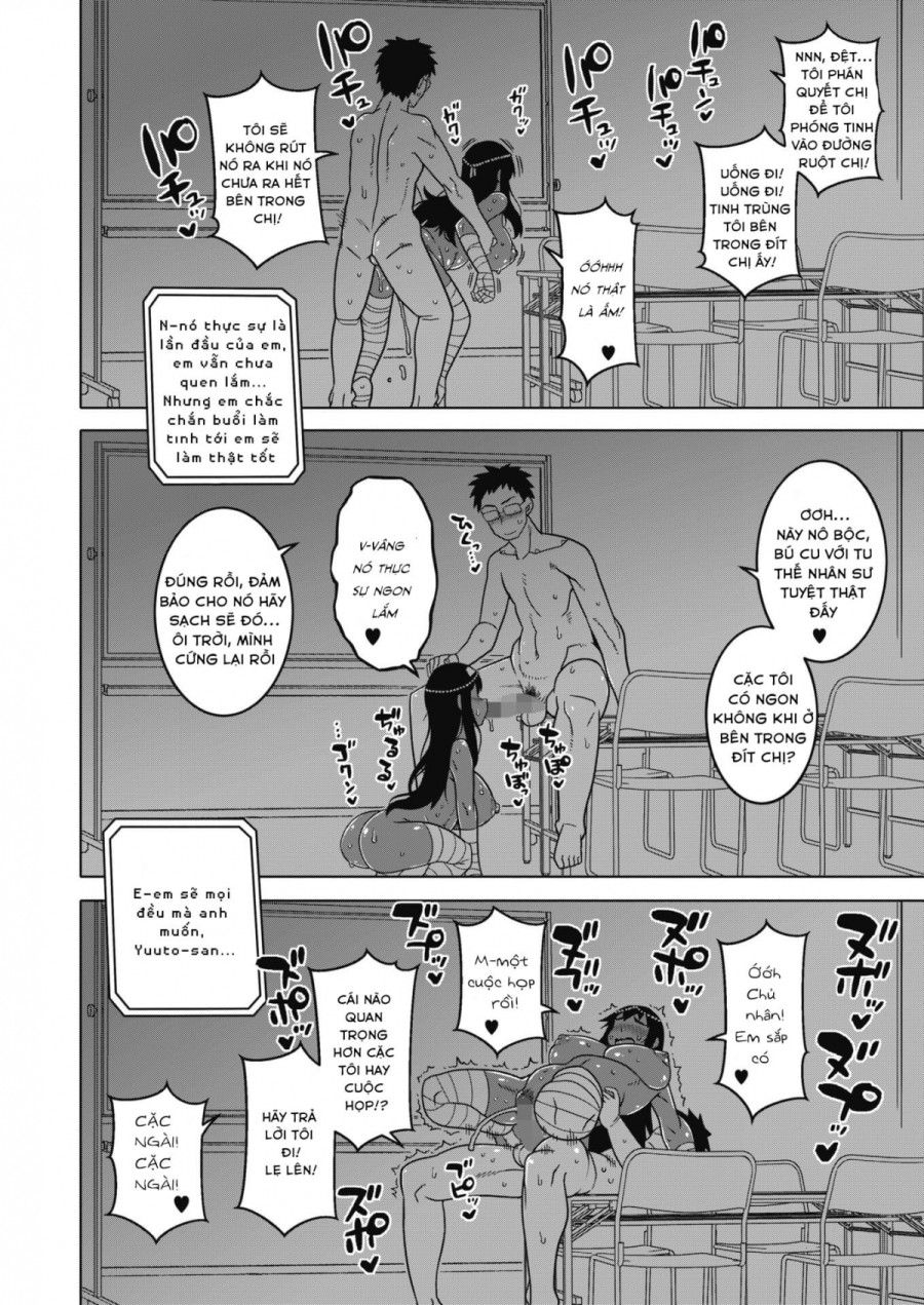 Ijimete Pharaoh-sama! Oneshot page 19 - Giả Dược