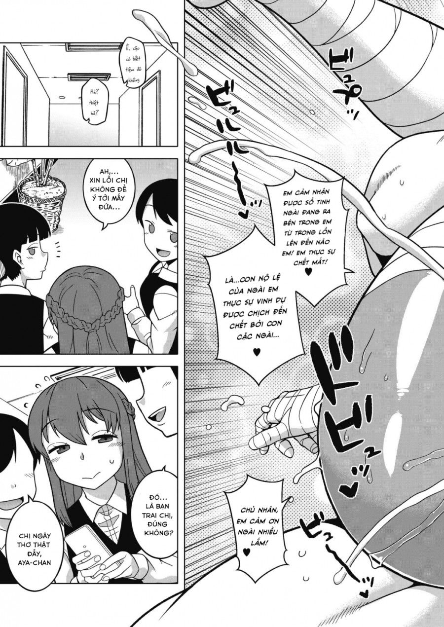 Ijimete Pharaoh-sama! Oneshot page 24 - Giả Dược