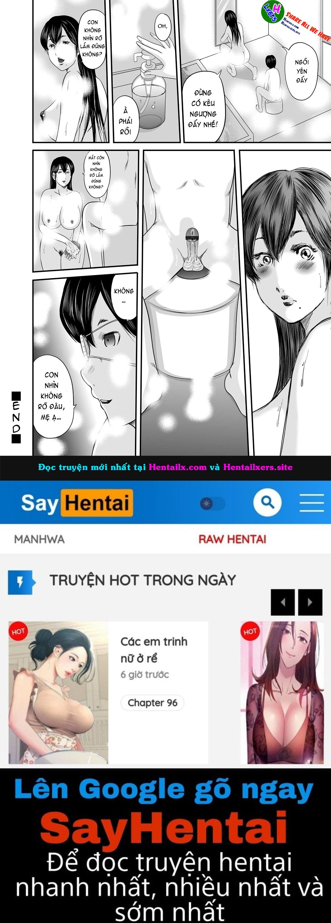 đọc truyện Ikanishite Haha Wa Onna O Kaihou Shitaka Chương 10 ảnh 25 tại Giả Dược