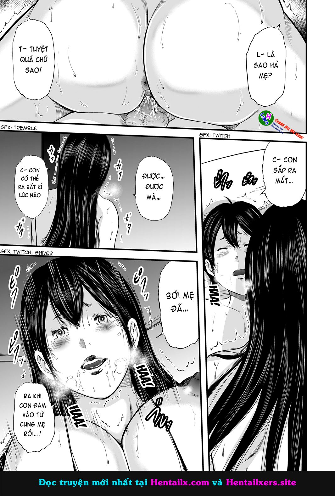 đọc truyện Ikanishite Haha Wa Onna O Kaihou Shitaka Chương 13 ảnh 20 tại Giả Dược