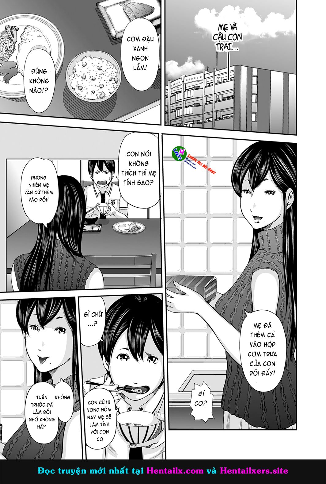 đọc truyện Ikanishite Haha Wa Onna O Kaihou Shitaka Chương 14 ảnh 24 tại Giả Dược
