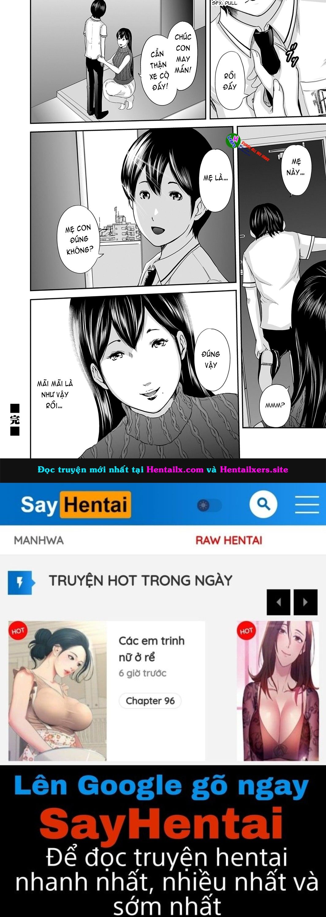 đọc truyện Ikanishite Haha Wa Onna O Kaihou Shitaka Chương 14 ảnh 25 tại Giả Dược