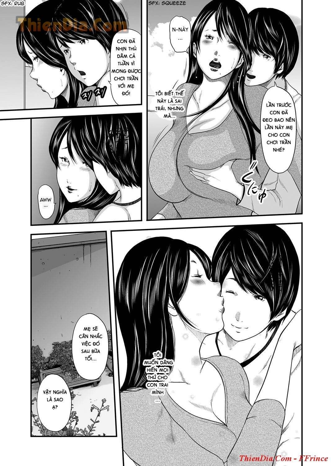 đọc truyện Ikanishite Haha Wa Onna O Kaihou Shitaka Chương 15 ảnh 4 tại Giả Dược