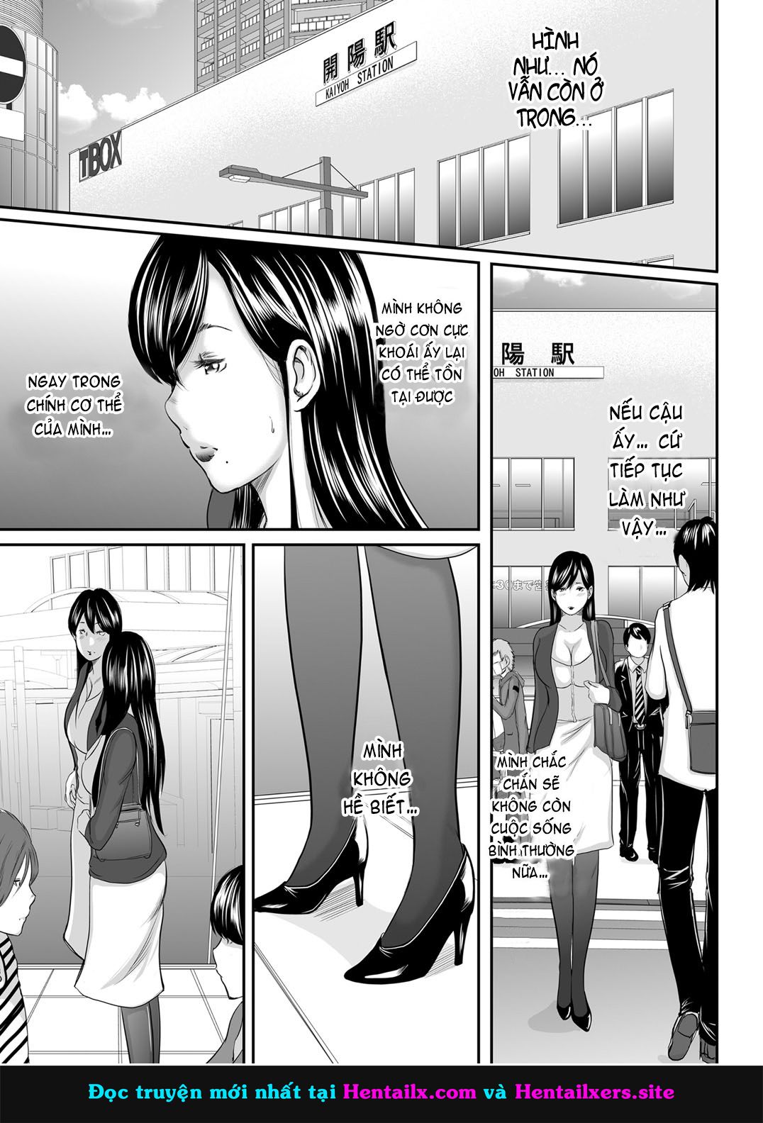 đọc truyện Ikanishite Haha Wa Onna O Kaihou Shitaka Chương 5 ảnh 2 tại Giả Dược