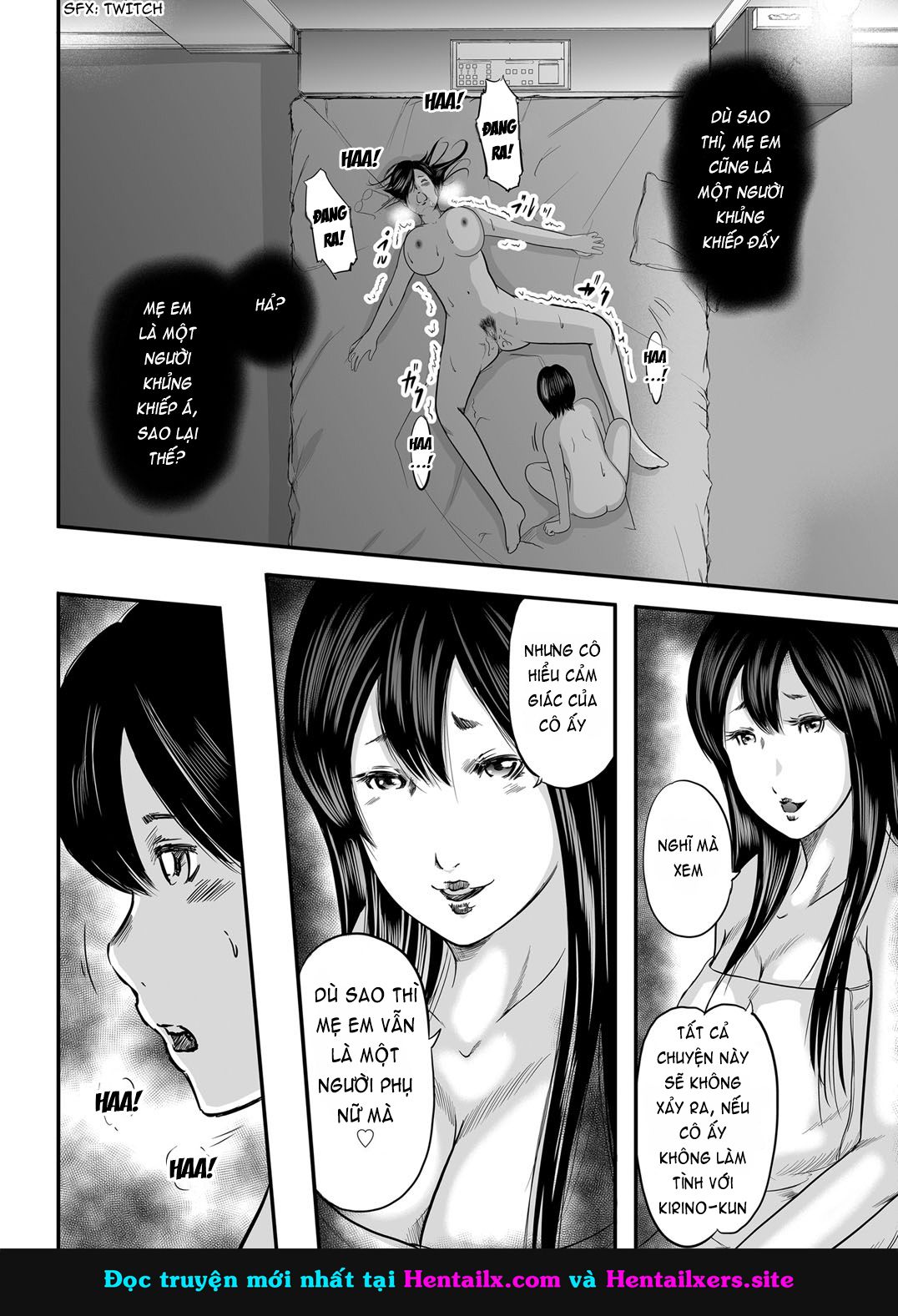 đọc truyện Ikanishite Haha Wa Onna O Kaihou Shitaka Chương 7 ảnh 23 tại Giả Dược