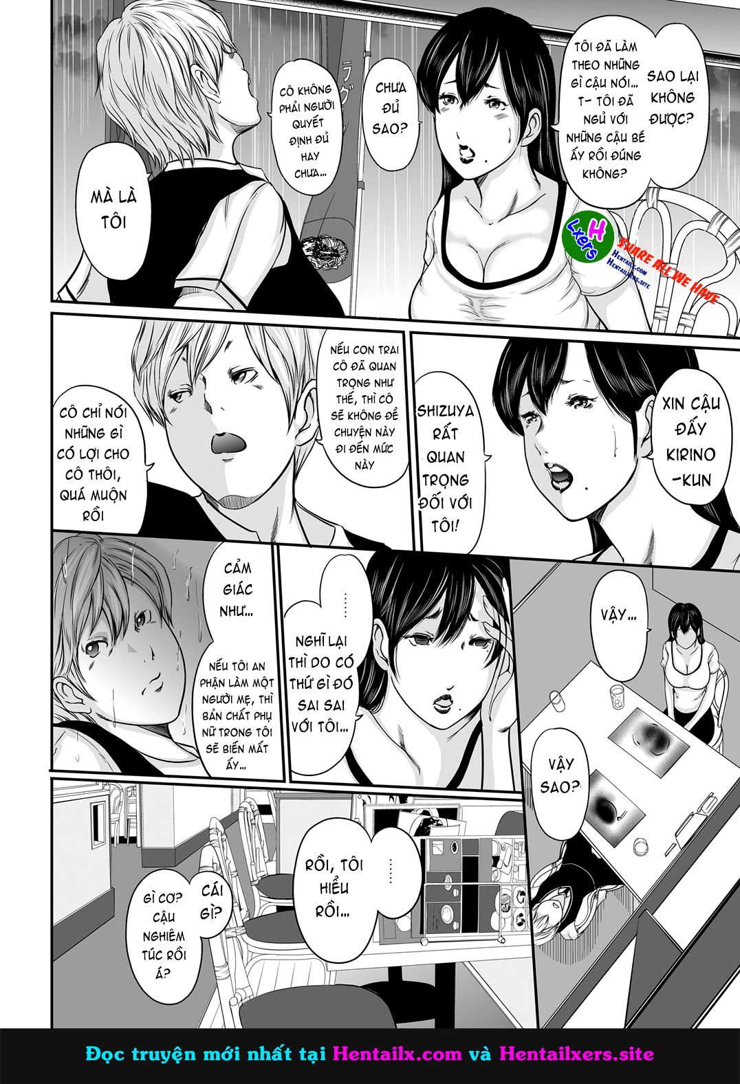 đọc truyện Ikanishite Haha Wa Onna O Kaihou Shitaka Chương 8 ảnh 7 tại Giả Dược