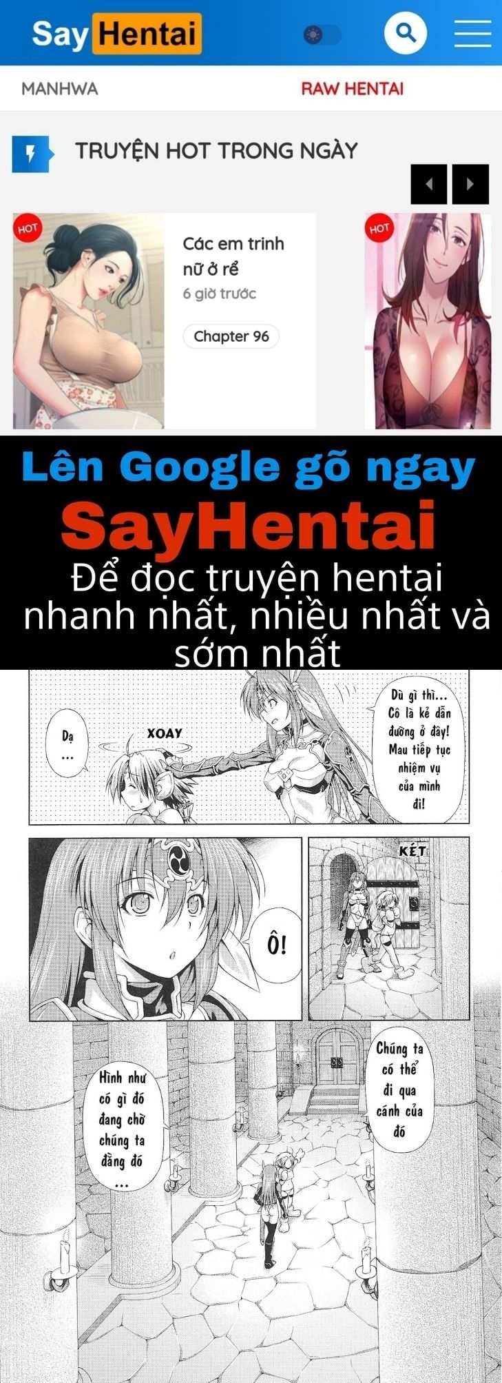 đọc truyện Ikazuchi No Senshi Raidy ~haja No Raikou Chương 2 ảnh 1 tại Giả Dược