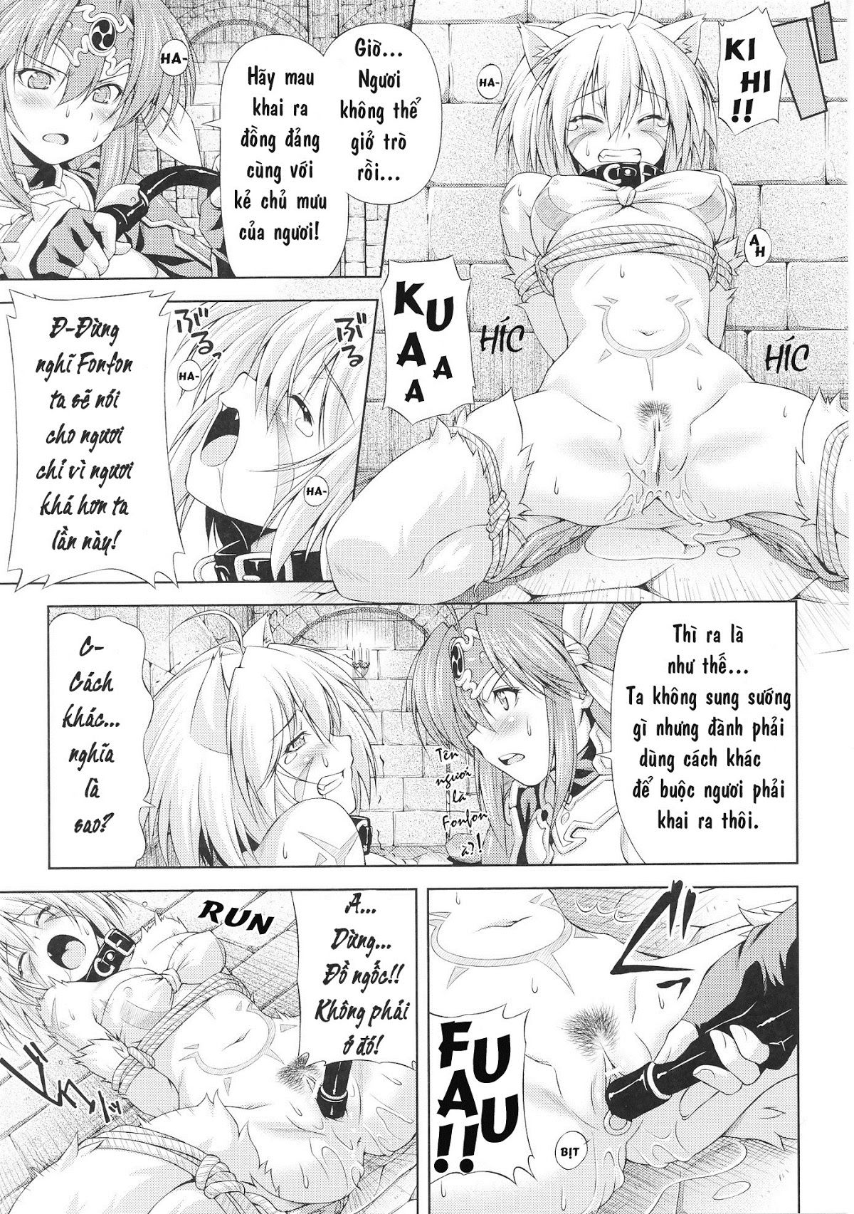 đọc truyện Ikazuchi No Senshi Raidy ~haja No Raikou Chương 2 ảnh 11 tại Giả Dược