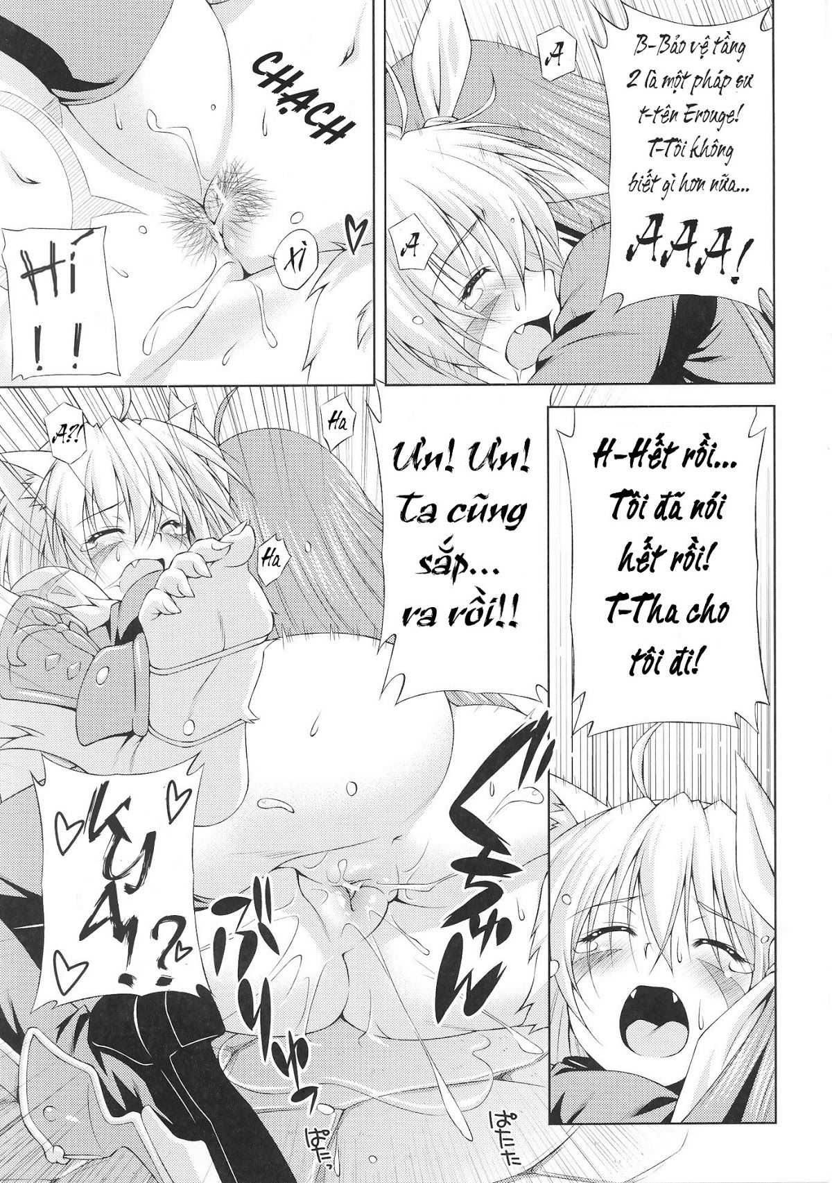đọc truyện Ikazuchi No Senshi Raidy ~haja No Raikou Chương 2 ảnh 19 tại Giả Dược