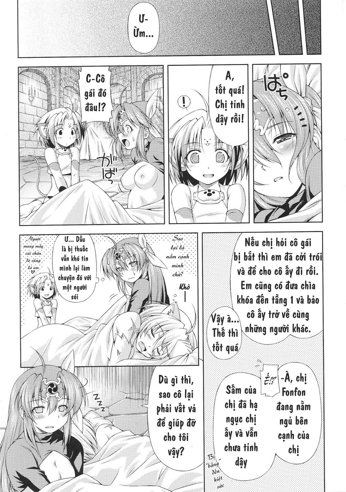 đọc truyện Ikazuchi No Senshi Raidy ~haja No Raikou Chương 2 ảnh 21 tại Giả Dược