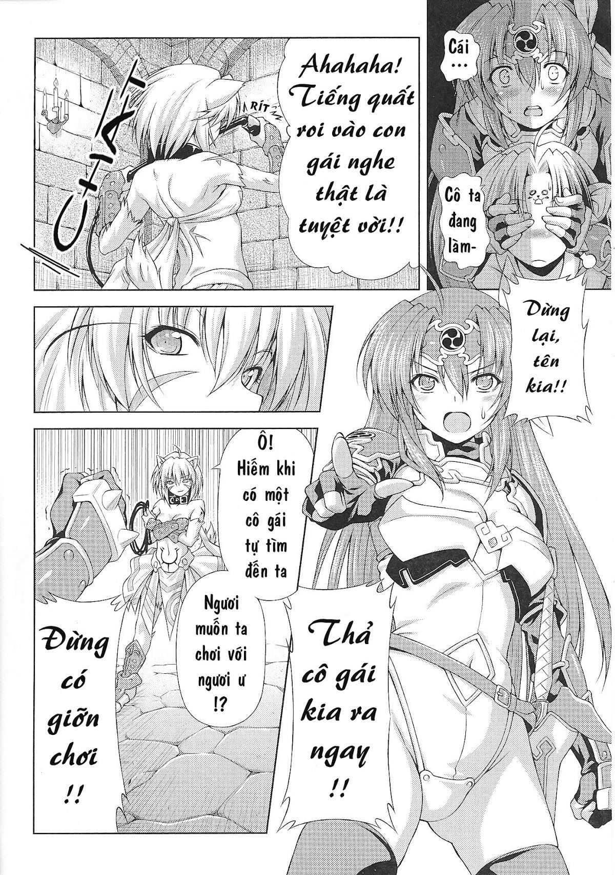 đọc truyện Ikazuchi No Senshi Raidy ~haja No Raikou Chương 2 ảnh 4 tại Giả Dược