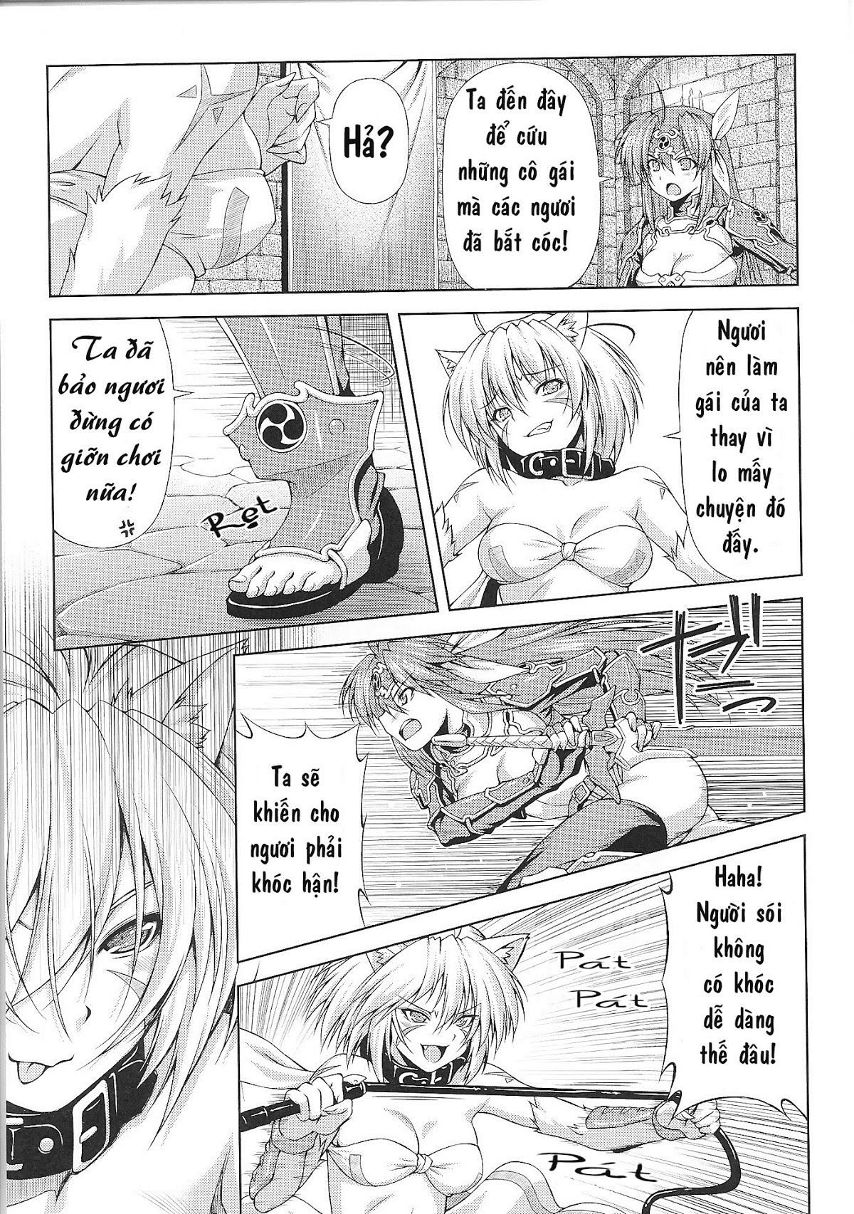 đọc truyện Ikazuchi No Senshi Raidy ~haja No Raikou Chương 2 ảnh 5 tại Giả Dược