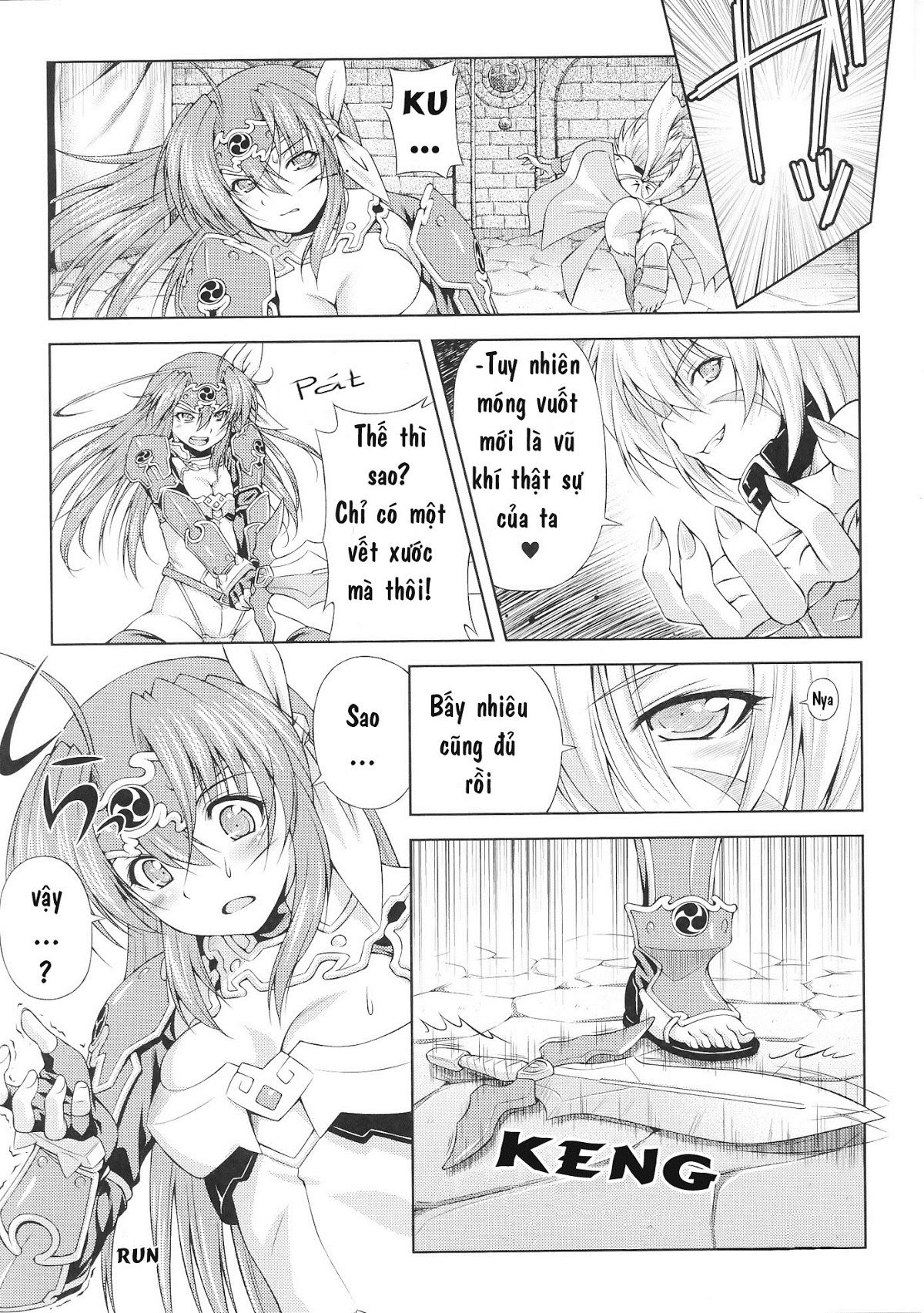 đọc truyện Ikazuchi No Senshi Raidy ~haja No Raikou Chương 2 ảnh 7 tại Giả Dược