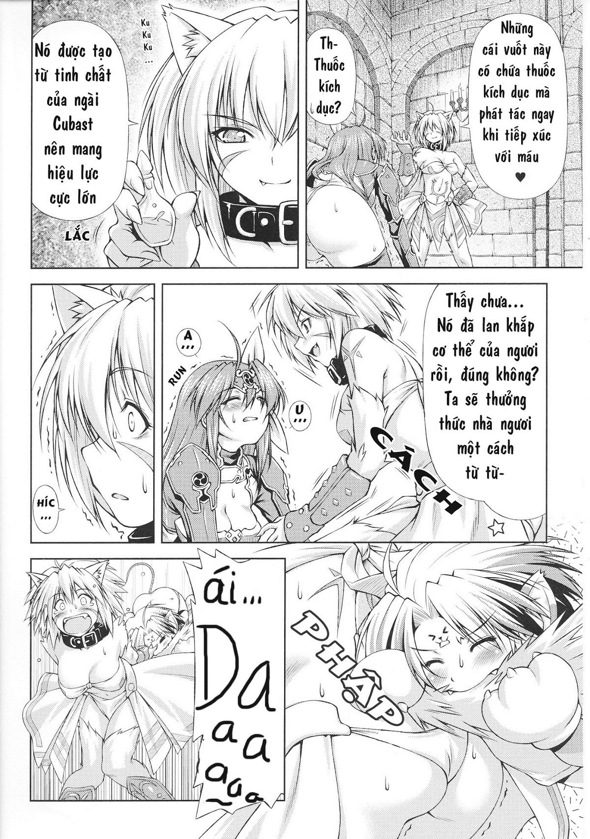 đọc truyện Ikazuchi No Senshi Raidy ~haja No Raikou Chương 2 ảnh 8 tại Giả Dược