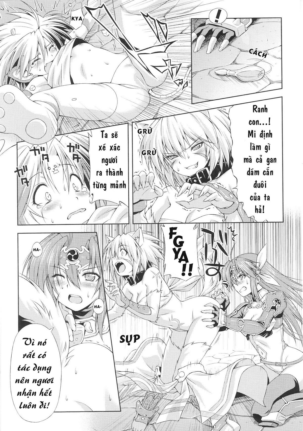 đọc truyện Ikazuchi No Senshi Raidy ~haja No Raikou Chương 2 ảnh 9 tại Giả Dược