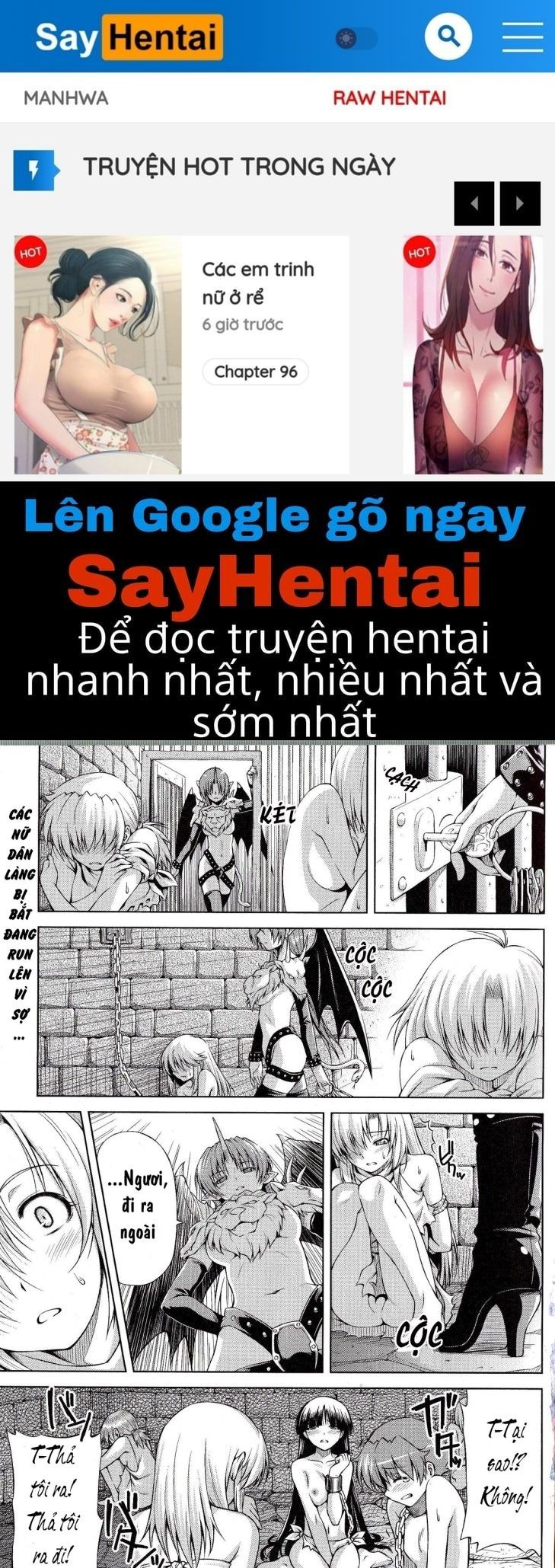 đọc truyện Ikazuchi No Senshi Raidy ~haja No Raikou Chương 3 ảnh 1 tại Giả Dược