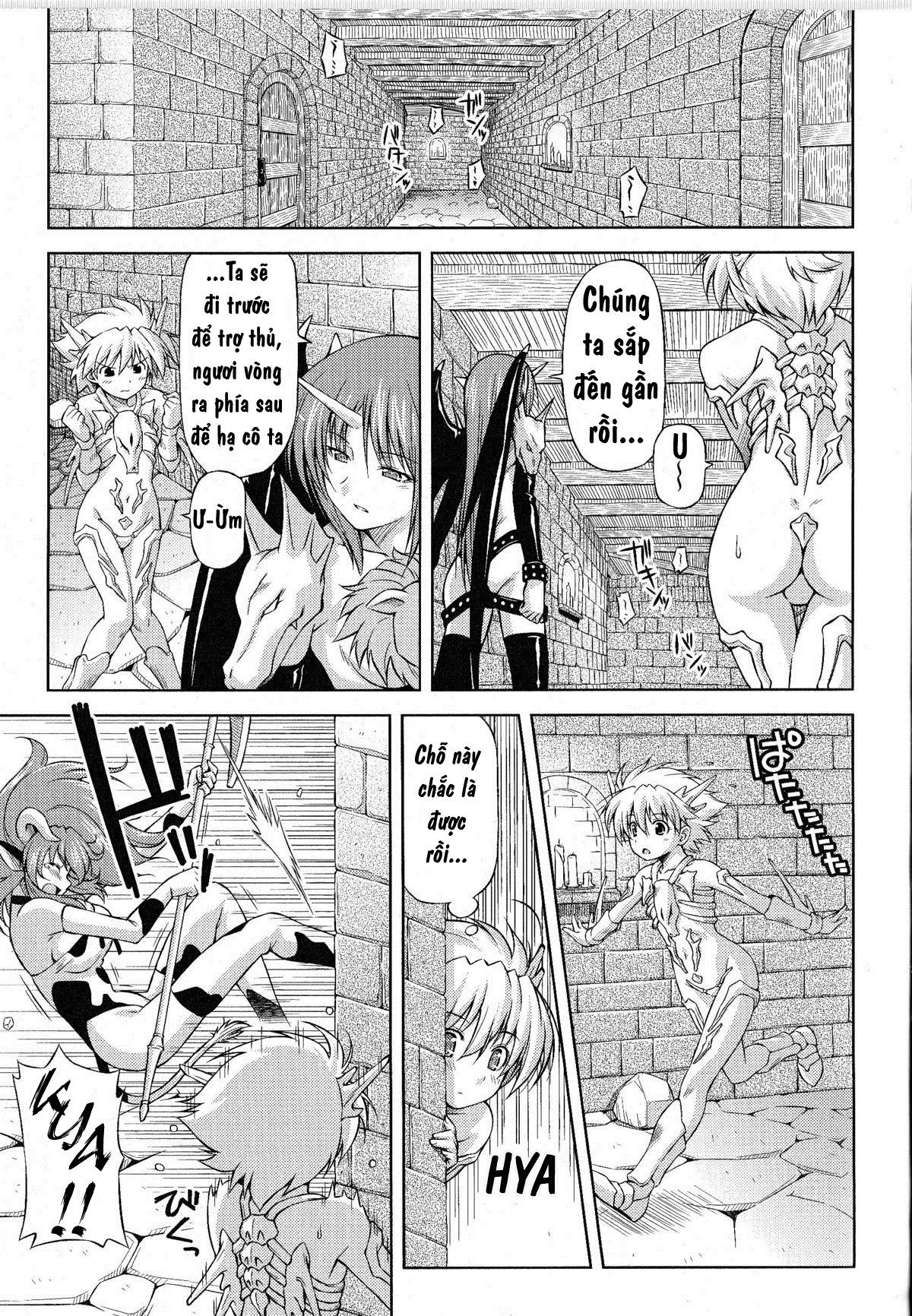 đọc truyện Ikazuchi No Senshi Raidy ~haja No Raikou Chương 3 ảnh 11 tại Giả Dược