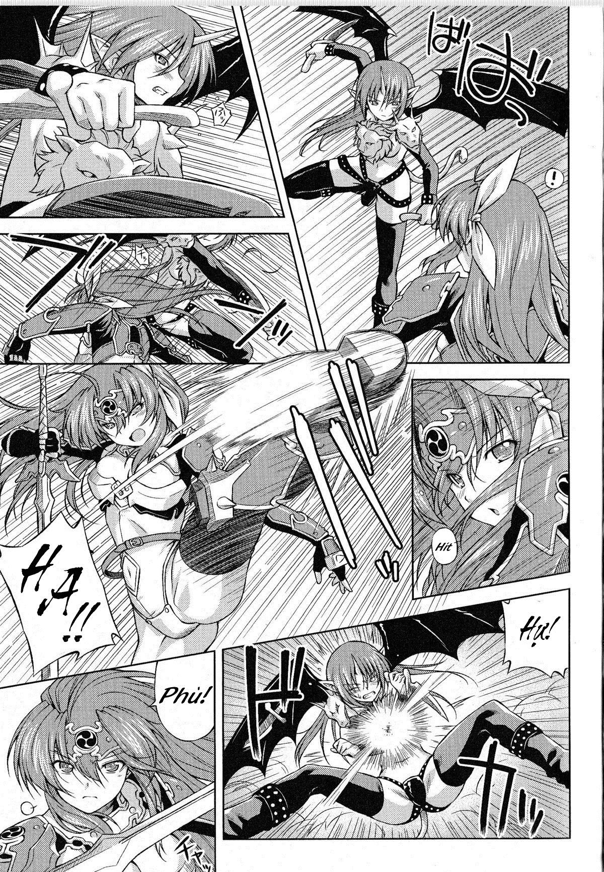 đọc truyện Ikazuchi No Senshi Raidy ~haja No Raikou Chương 3 ảnh 13 tại Giả Dược