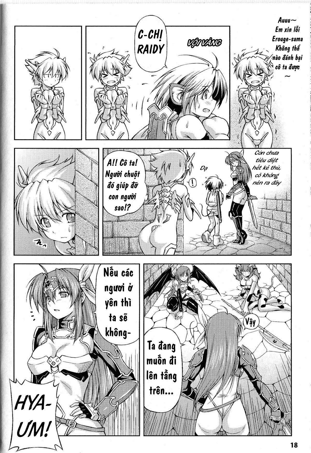 đọc truyện Ikazuchi No Senshi Raidy ~haja No Raikou Chương 3 ảnh 14 tại Giả Dược