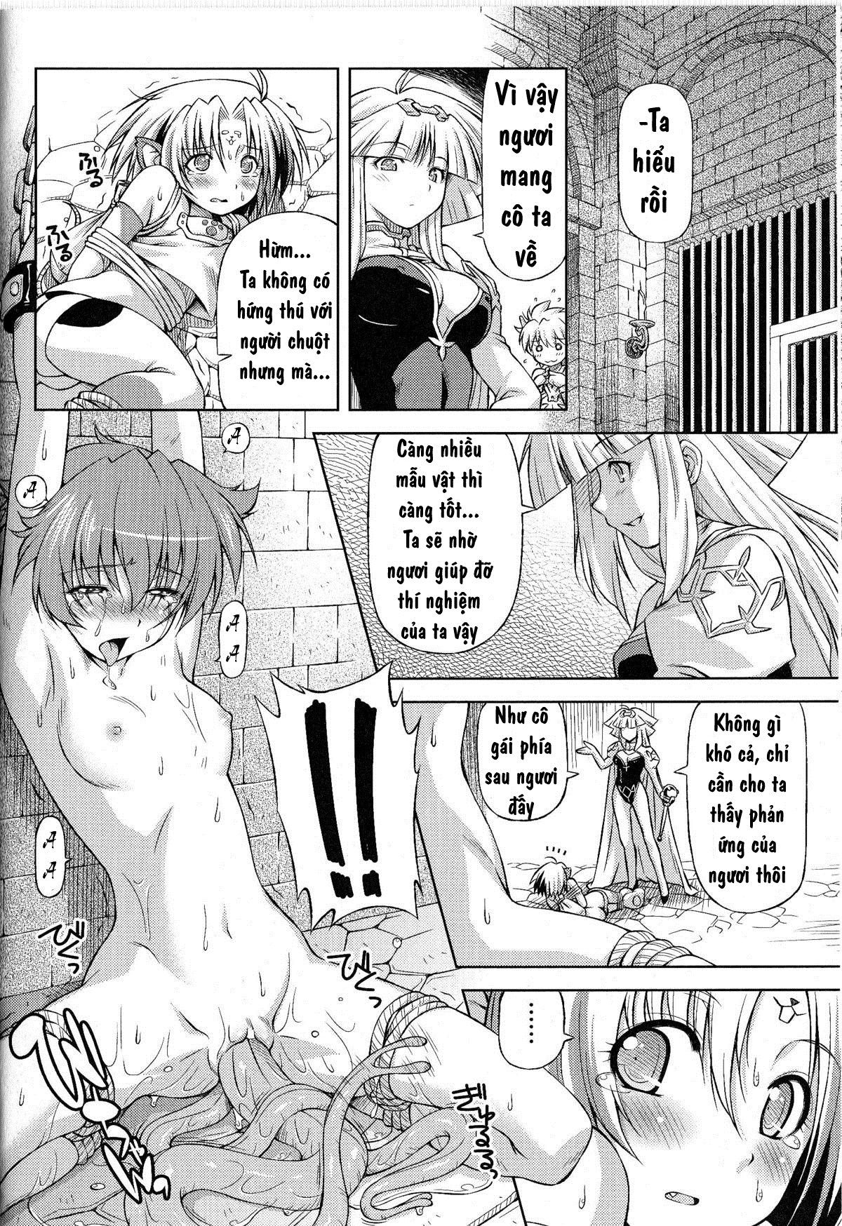 đọc truyện Ikazuchi No Senshi Raidy ~haja No Raikou Chương 3 ảnh 16 tại Giả Dược