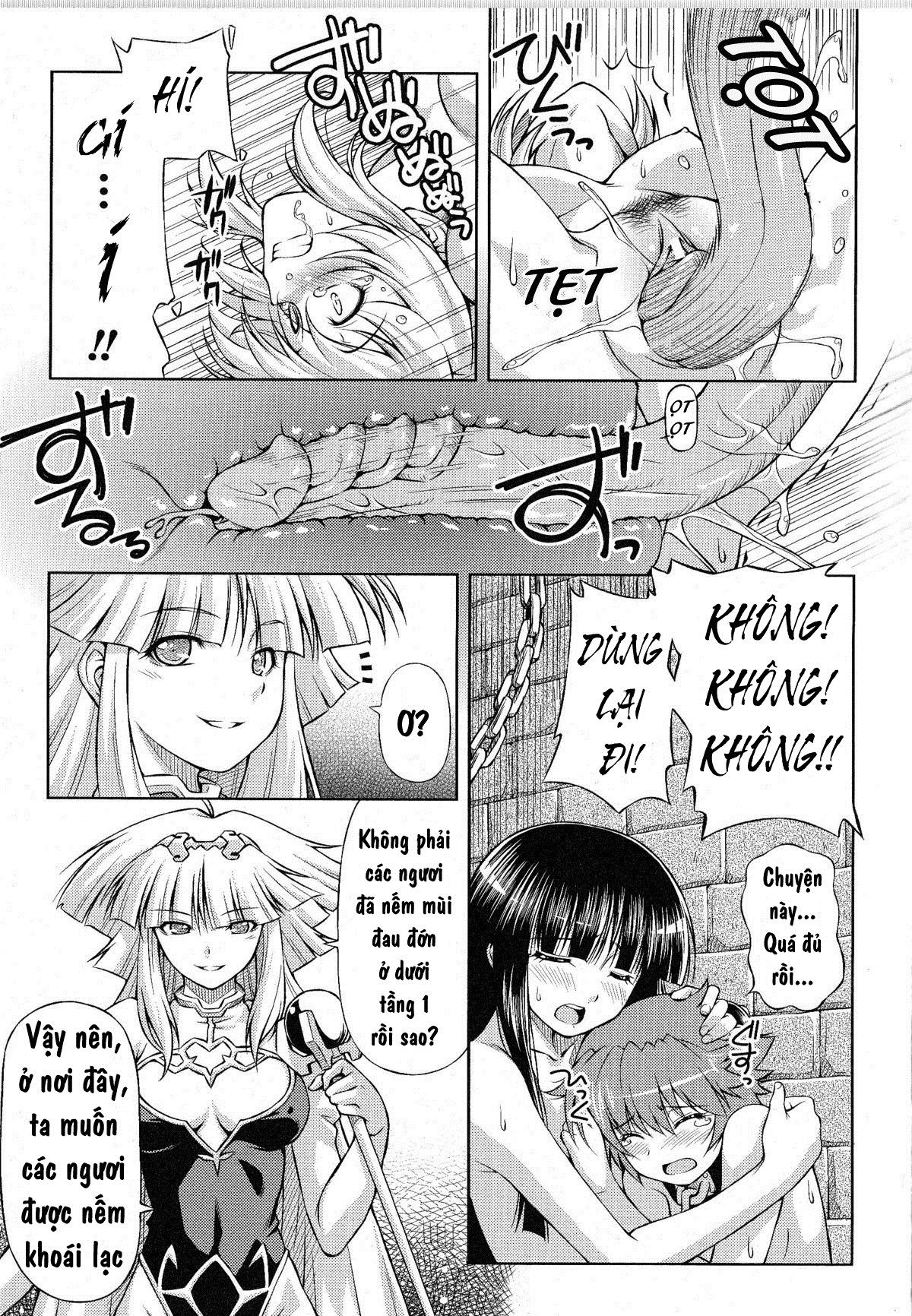 đọc truyện Ikazuchi No Senshi Raidy ~haja No Raikou Chương 3 ảnh 7 tại Giả Dược