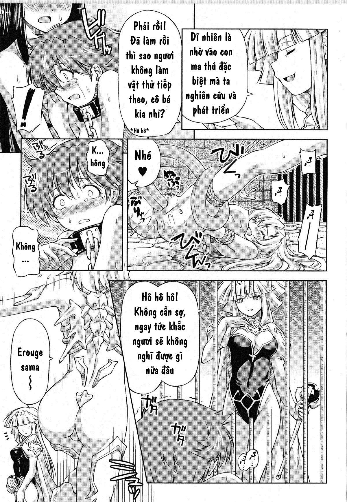 đọc truyện Ikazuchi No Senshi Raidy ~haja No Raikou Chương 3 ảnh 9 tại Giả Dược